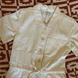 Madewell wide leg jumpsuit